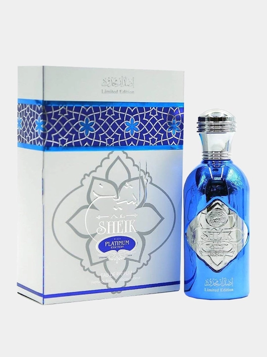 Atir Al Sheik Platinum Rich Edition By Lattafa Perfumes, 100 ml - 