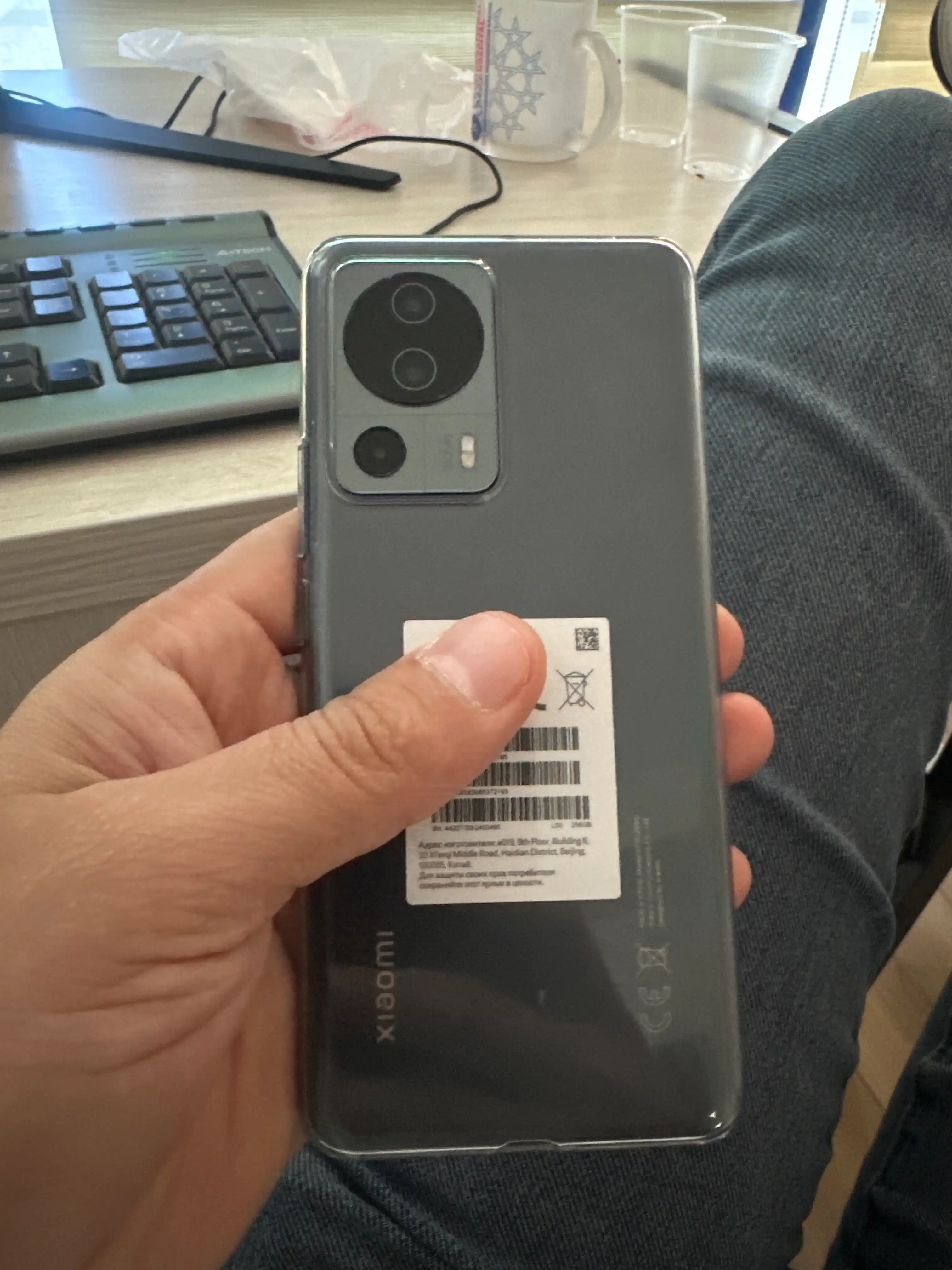 Смартфон Xiaomi 13 Lite 8/128/256GB, камера 50 Мп, 2 SIM