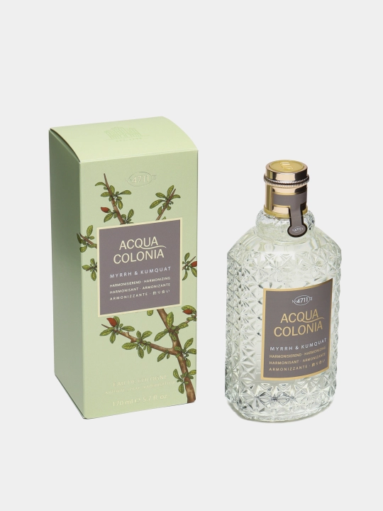 Одеколон 4711 Acqua Colonia Harmonizing - Myrrh & Kumquat, унисекс, 170 мл