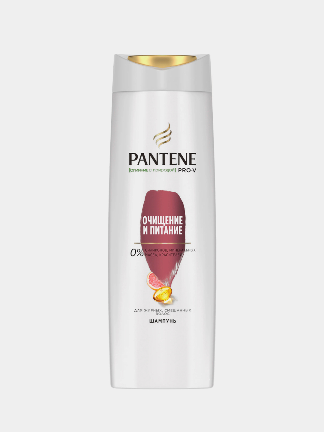 Шампунь для волос Pantene Pro-V, Очищение и питание, 400 мл купить по  низким ценам в интернет-магазине Uzum (707129)