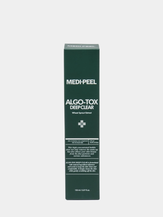 Algotox, гель-пенка для умывания и снятия макияжа Algo Tox Medi Peel, 150 мл