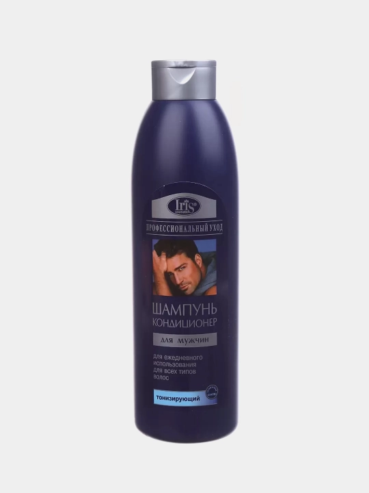 Шампунь-кондиционер Iris cosmetic тонизирующий, 1 л - 