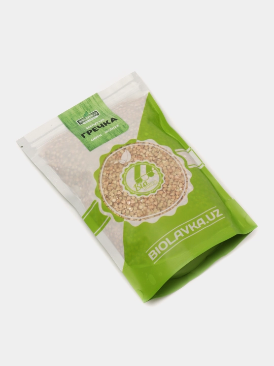 Grechka yashil, glyutensiz, Biolavka, 500 g