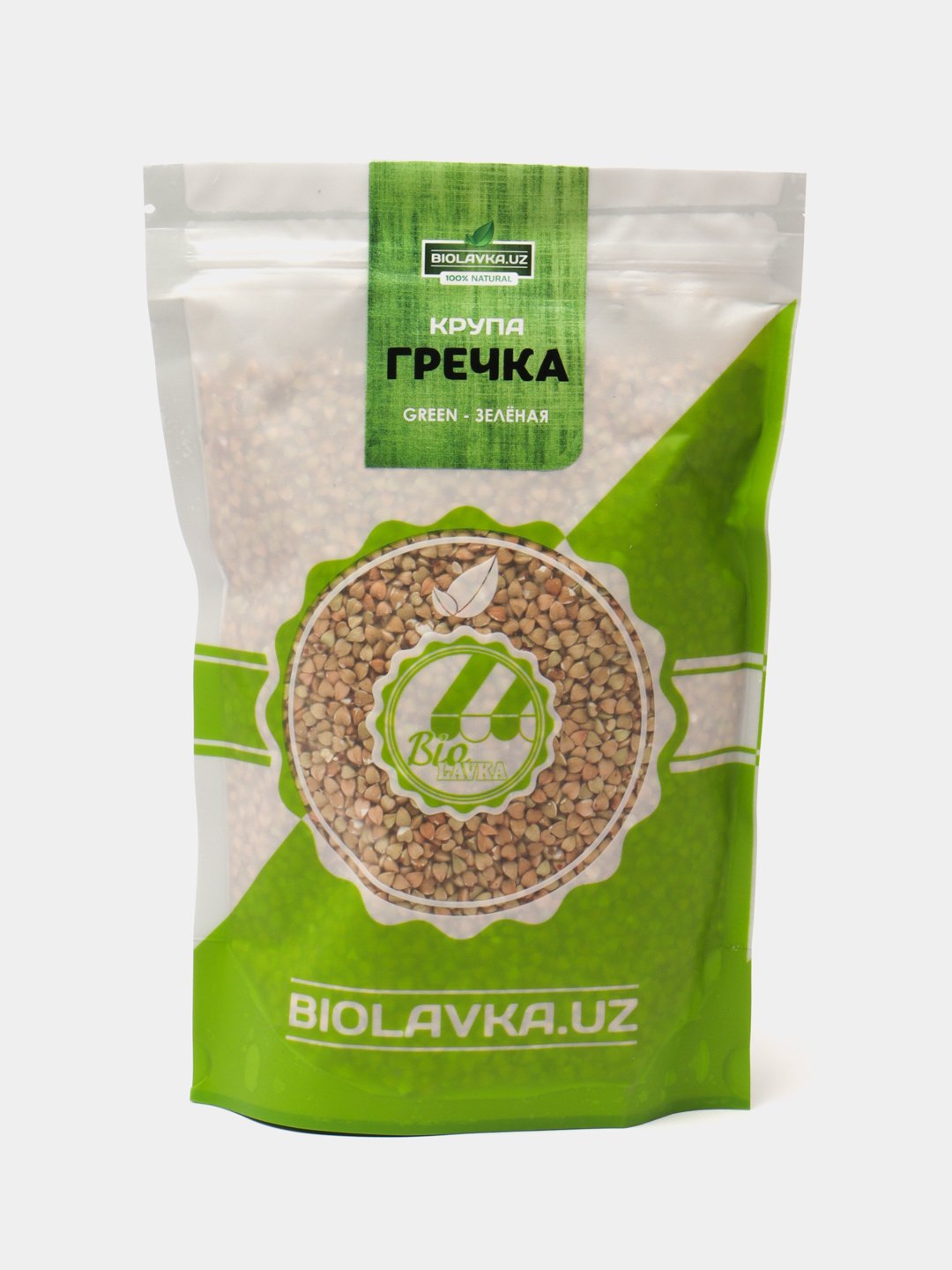 Зеленая гречка, без глютена, Biolavka, 500 г купить по низким ценам в ...