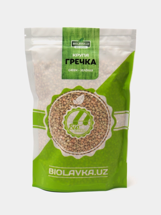 Grechka yashil, glyutensiz, Biolavka, 500 g