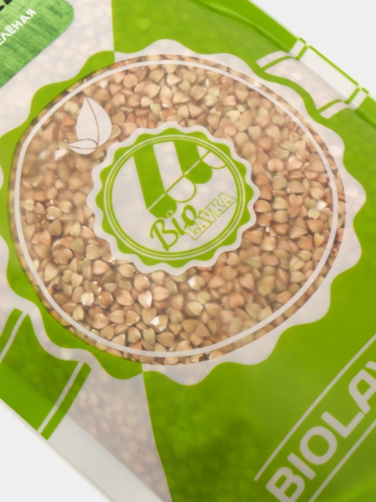 Grechka yashil, glyutensiz, Biolavka, 500 g