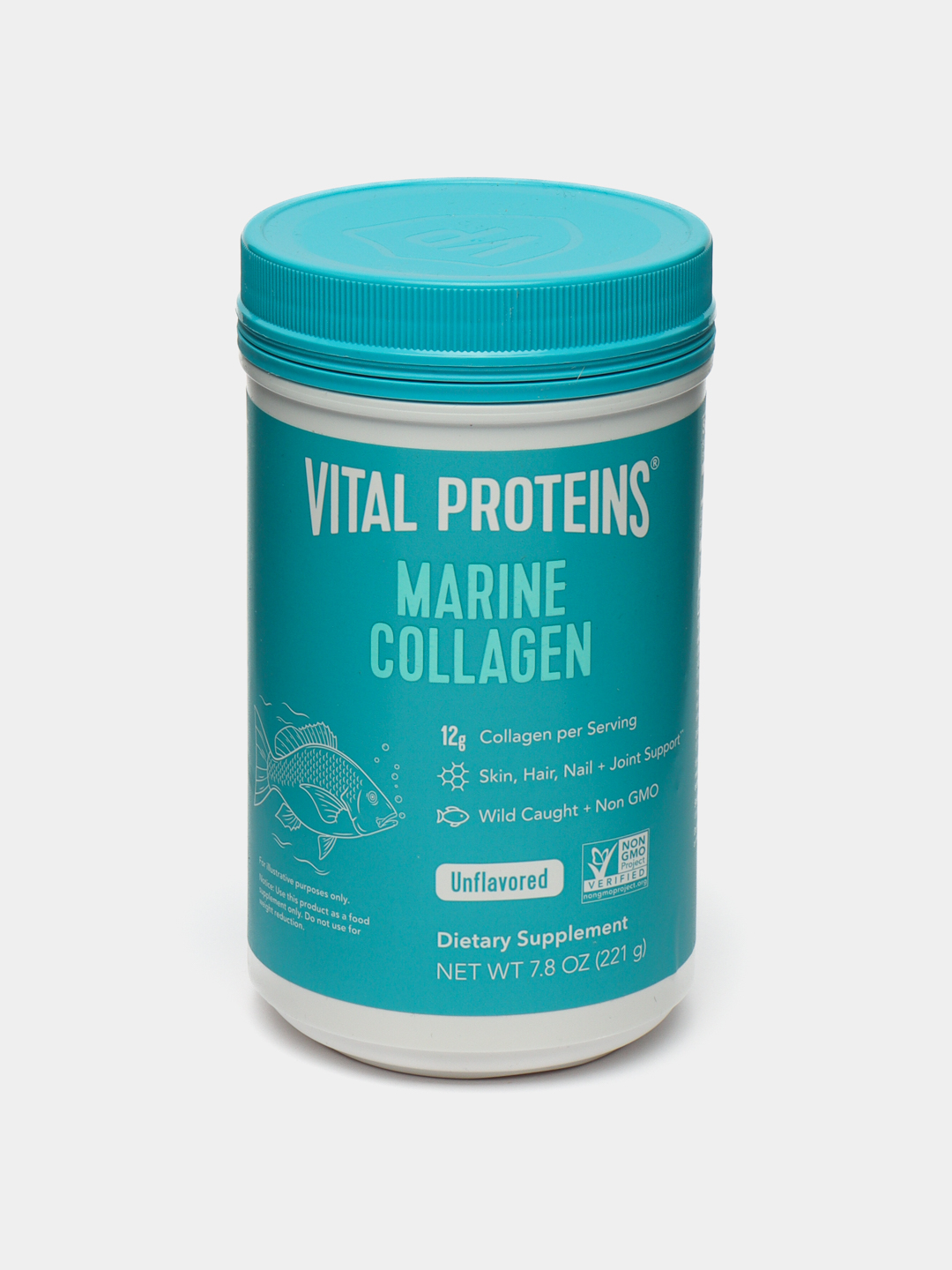Морской коллаген витал из дикой рыбы Marine Collagen Vital Proteins ...