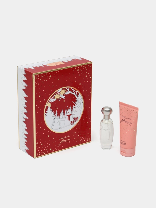 Ayollar uchun аtir sovg'a to'plami "Estee Lauder pleasures"