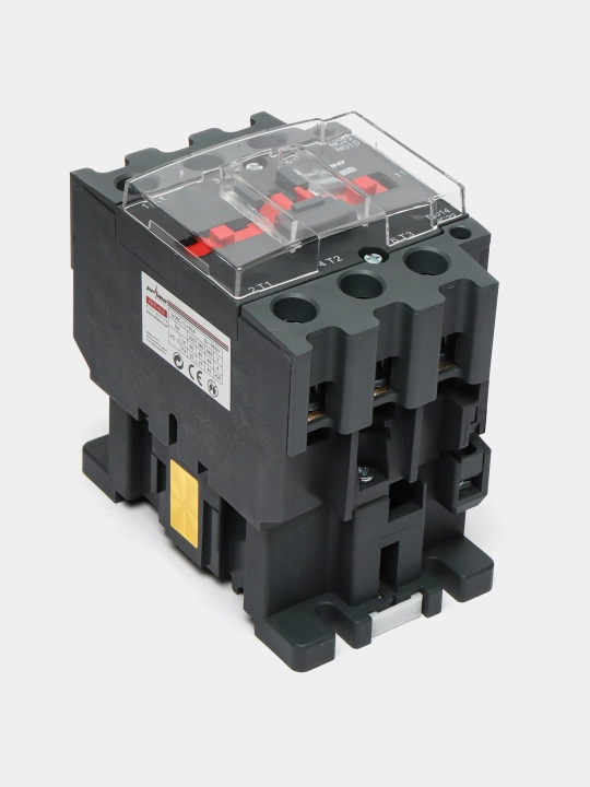 Kontaktor Prime КМП80А220В1NO1NC, kichik o'lchamli