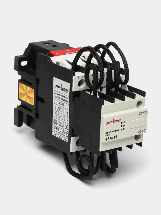 Kontaktor PRIME KUK-43A/11AC 220V 50HZ - 