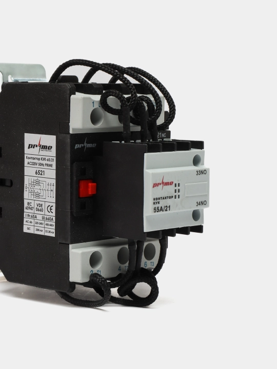 Контактор PRIME КУК-65A/21AC 220V 50Гц