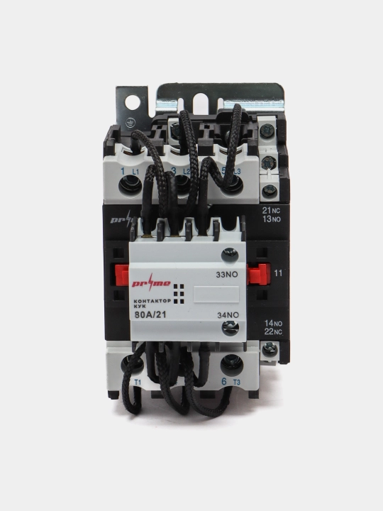 Контактор PRIME КУК-80A/21AC 220V 50HZ