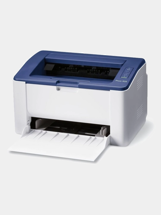 Lazerli printer Xerox Printer A4 Wi-Fi Phaser 3020BI, oq-qora