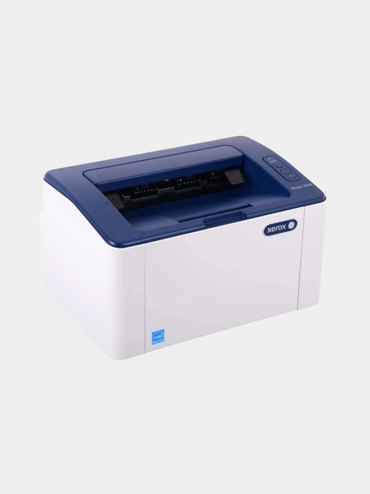 Lazerli printer Xerox Printer A4 Wi-Fi Phaser 3020BI, oq-qora