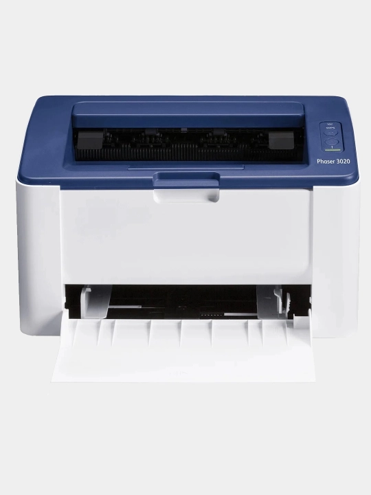 Lazerli printer Xerox Printer A4 Wi-Fi Phaser 3020BI, oq-qora