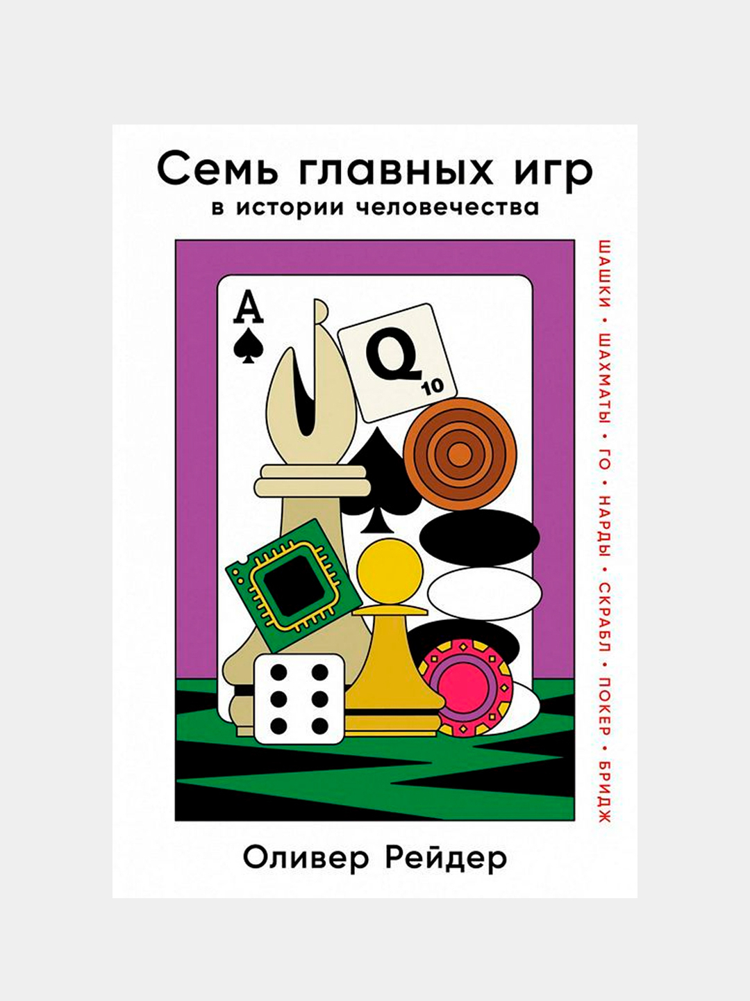 Семь главных игр в истории человечества. Рейдер Оливер купить по низким  ценам в интернет-магазине Uzum (487188)