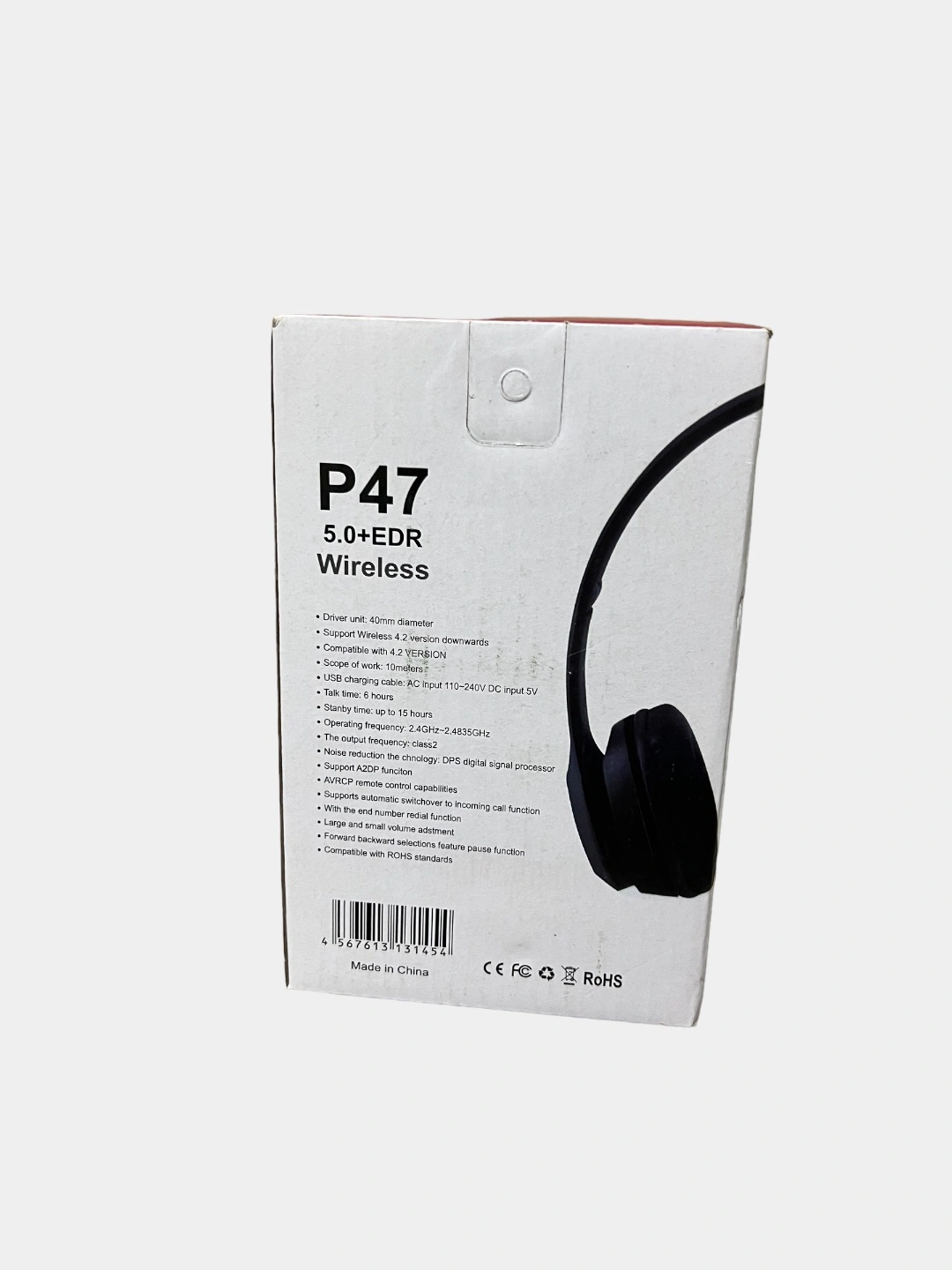 P47 Wireless Headphone Это Беспроводные Наушники. Через Bluetooth.
