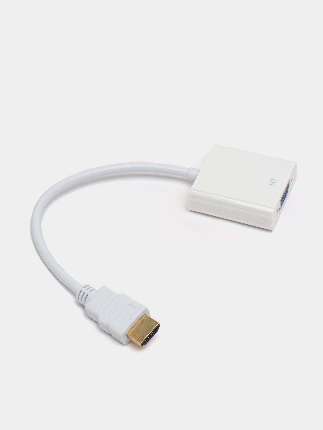Переходник адаптер VGA HDMI для видеокарты и монитора купить по низким ...