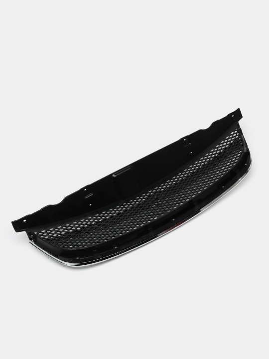 Radiatorining himoya panjarasi Gentra, Lacetti, Spark, Malibu uslubida, Mers, qoplama, nikel