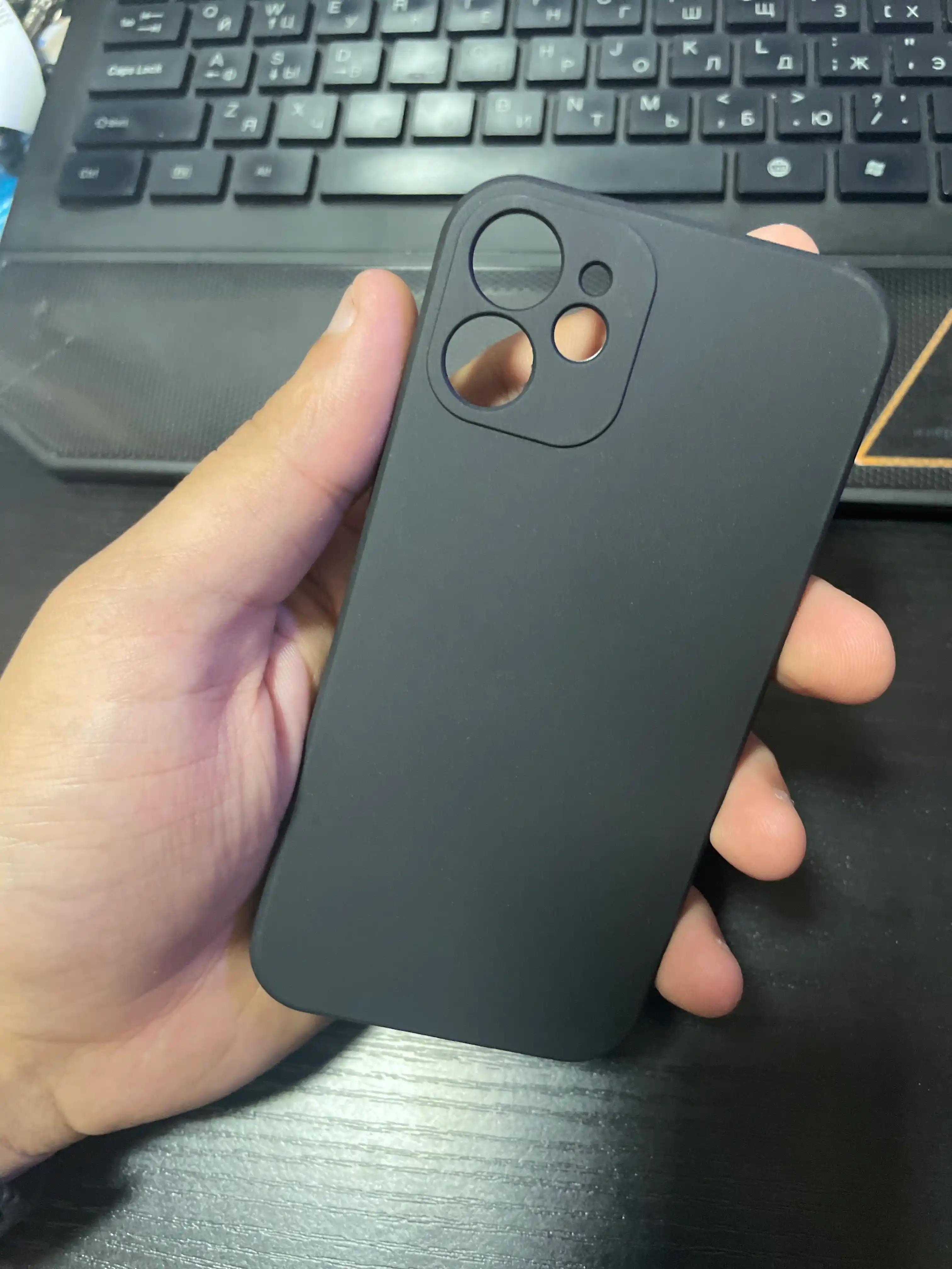 Силиконовый чехол для iPhone