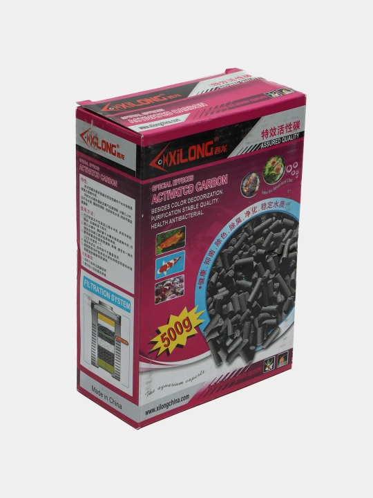 Faollashtirilgan ko'mir XiLong XL-SEAC 500, 500 g