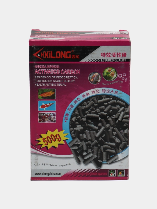 Faollashtirilgan ko'mir XiLong XL-SEAC 500, 500 g - 