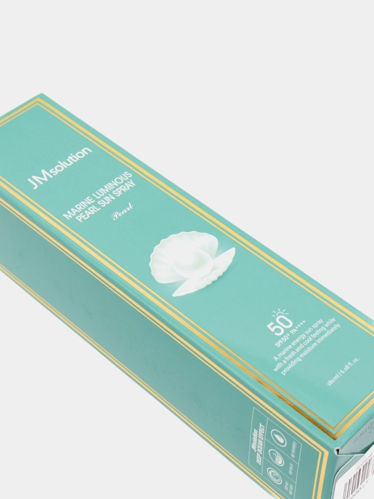 Quyoshdan himoya marvaridli sprey JMsolution, 180 ml