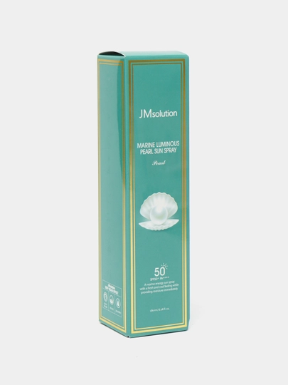 Солнцезащитный спрей с жемчугом JMsolution, 180 мл - 