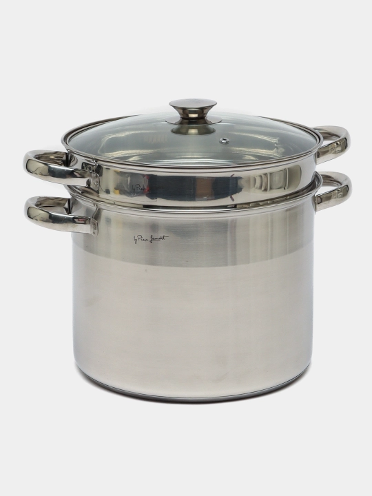 Makaron uchun kastryulya Lamart LTSS2417, 8 litr - 