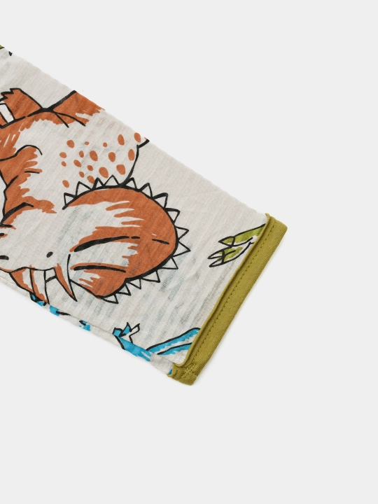 Детские пижамы "PUCO" из чистого хлопка, из Южной Кореи, идеальный домашний костюм