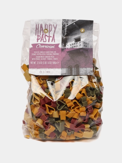 Макароны Dalla Costa Happy Pasta Cuoricini, сердечки, 500 г — MUTTI-P0A8867
