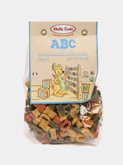 Макароны ABC-Учим буквы, 250 гр — MUTTI-P0A885E