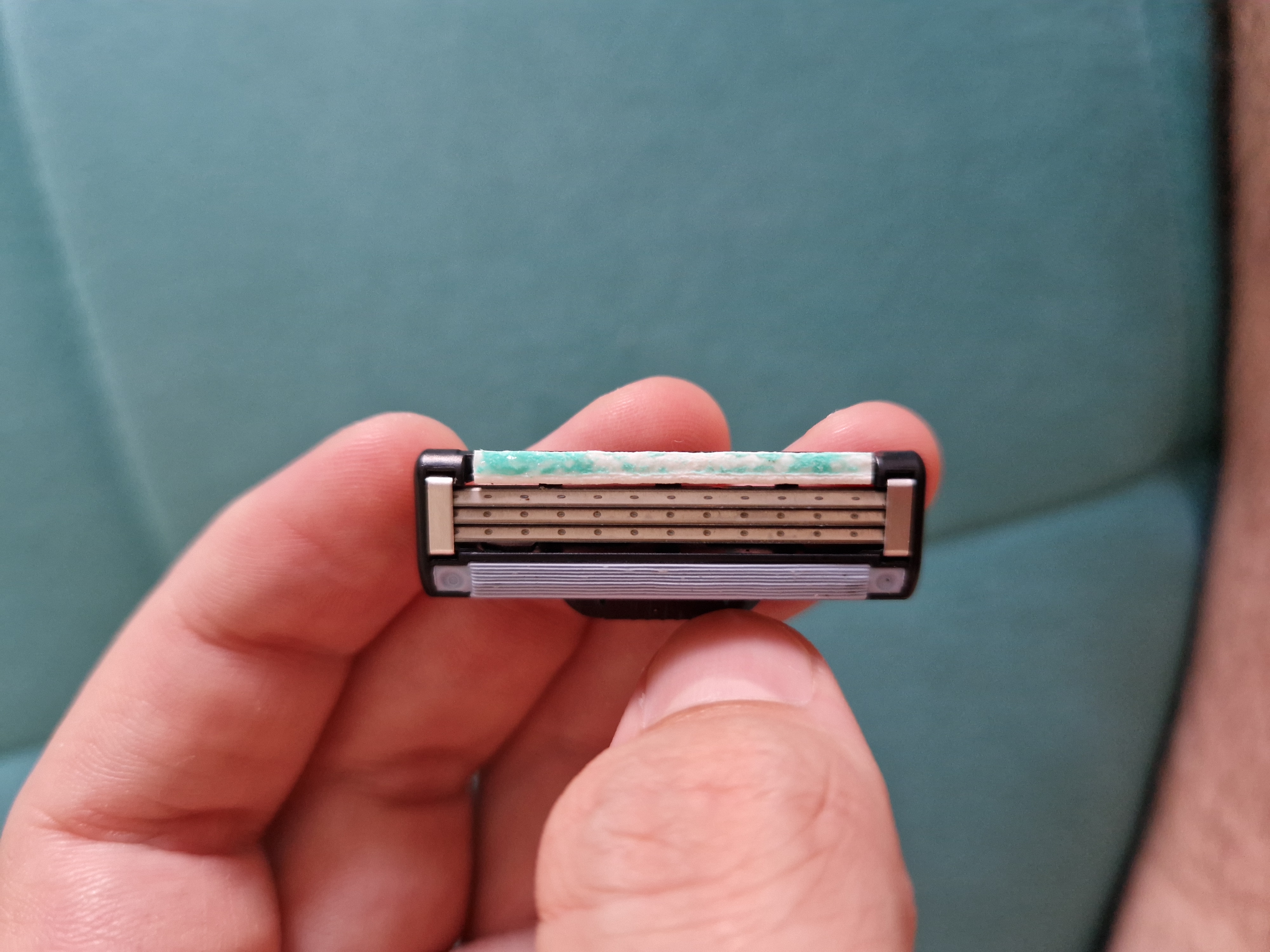 Сменные кассеты Gillette Mach3 для бритвы, с 3 лезвиями, прочнее, чем сталь, для точного бритья, 12 шт