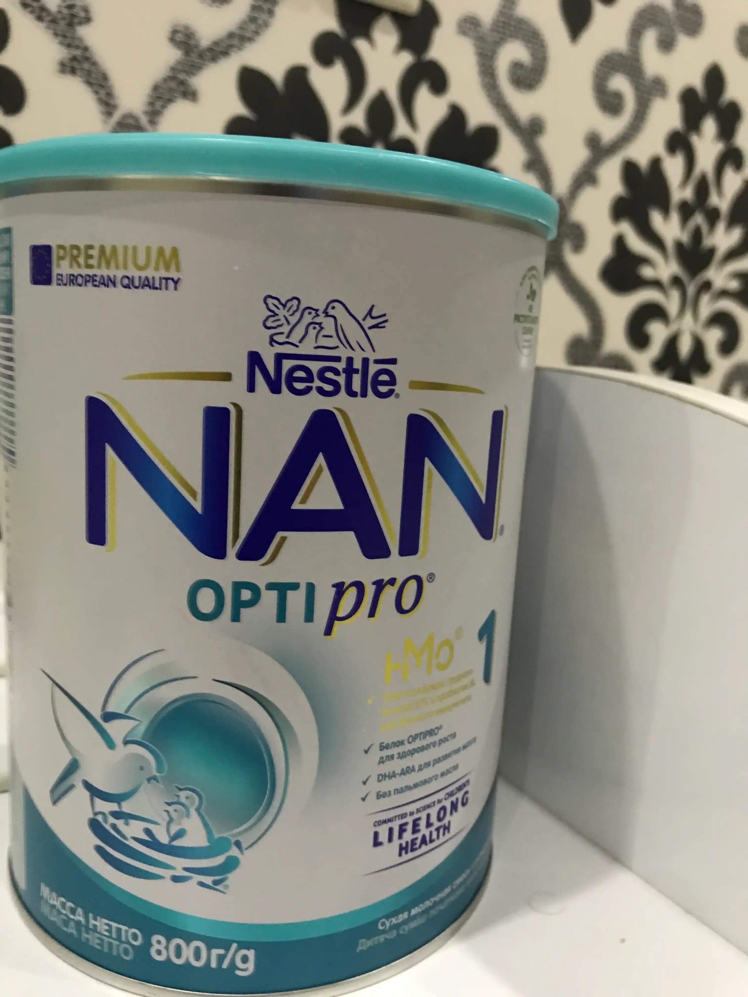Детская смесь NAN 1, 800 гр