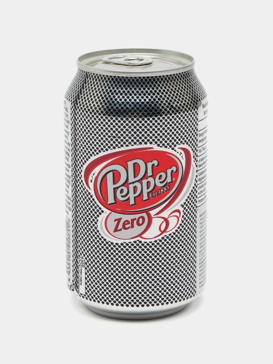 Газированный напиток Dr.Pepper Zero, 330 мл - 
