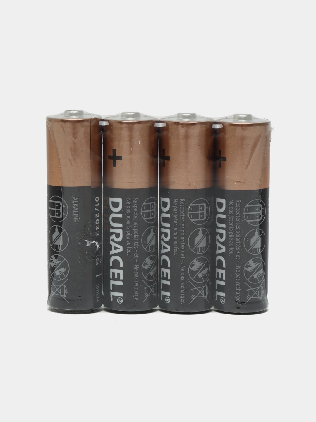 Пальчиковые батарейки Duracell AA, AAA 4 шт купить по низким ценам в ...