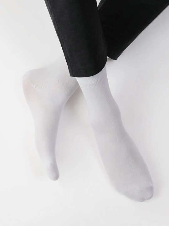 Носки мужские, черные, высокие, классическая одежда, набор носков The Kuka