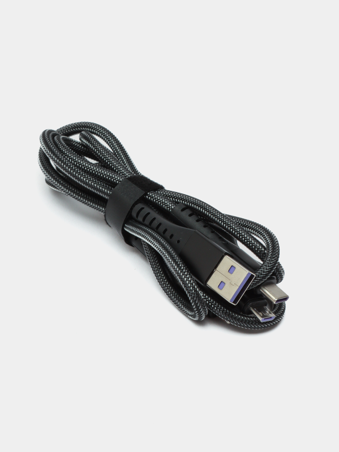 Кабель для быстрой зарядки и передачи данных Type-C/Micro /Lightning ...