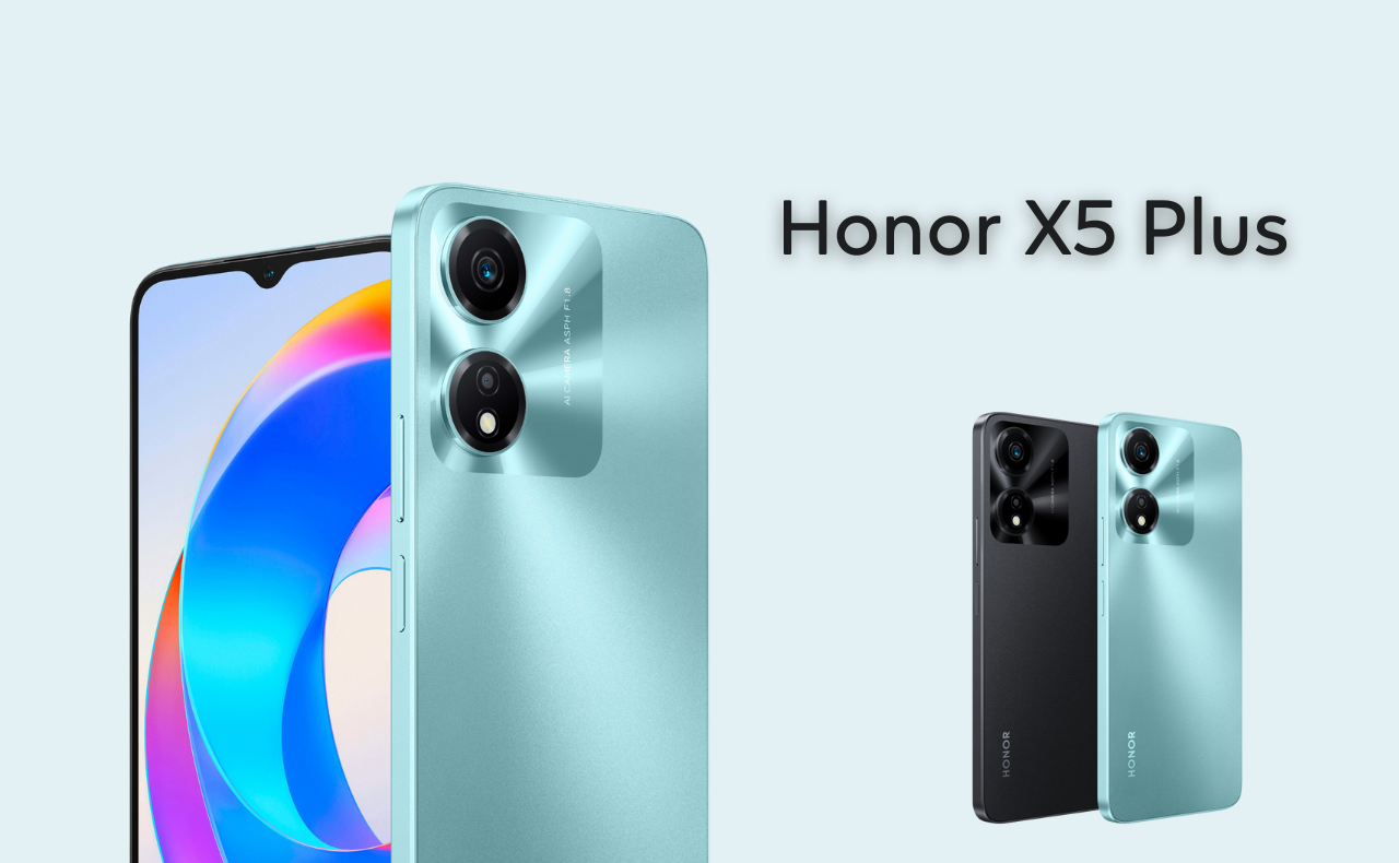 Смартфон Honor X5 Plus, 4/64 ГБ, 2SIM, большая батарея 5200 мА/ч купить по  низким ценам в интернет-магазине Uzum (707630)