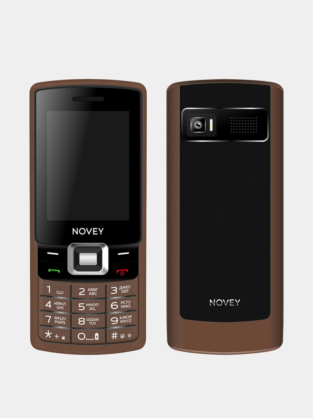 Мобильный телефон Novey P30 Dual 2 SIM, компактный, кнопочный, с Bluetooth  и FM-радио купить по низким ценам в интернет-магазине Uzum (722143)