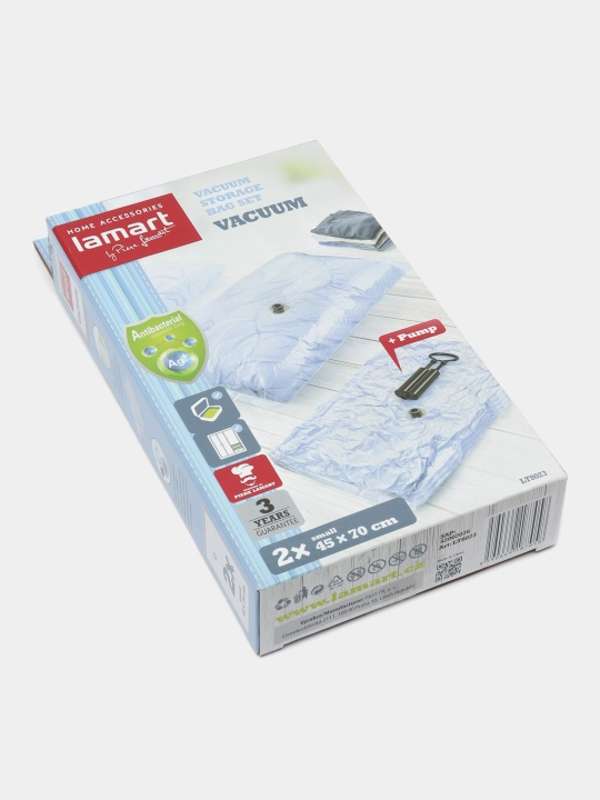 Два вакуумных мешка + насос LT8023