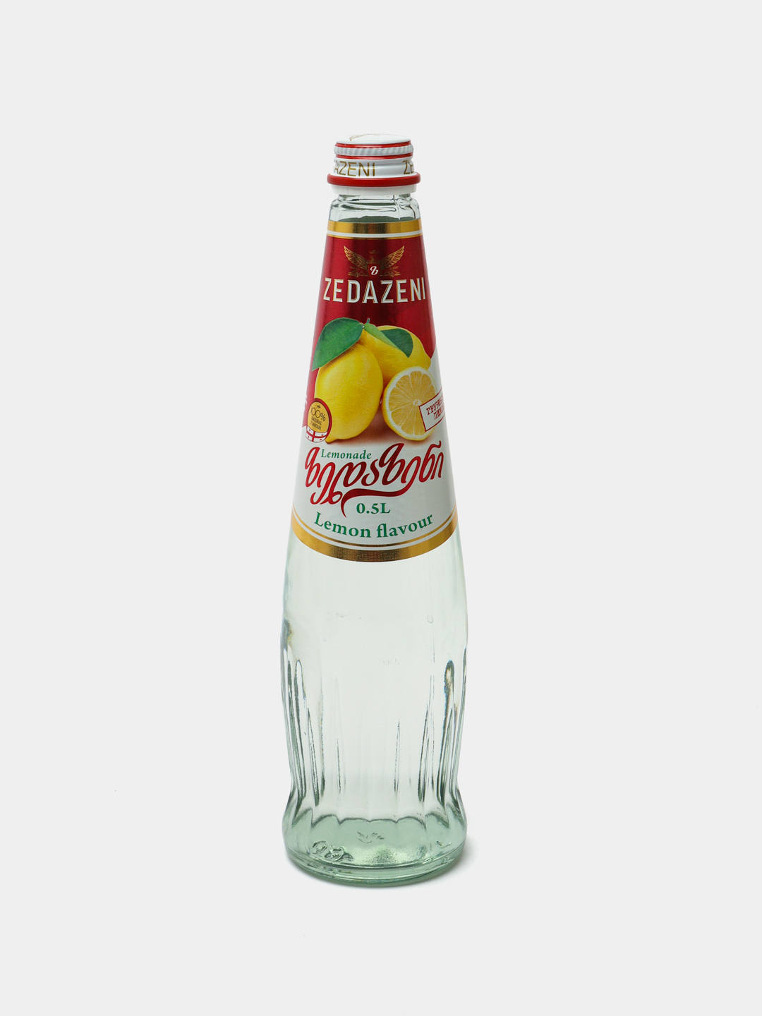 Грузинский лимонад ZEDAZENI, Фейхоа, Сливки, Тархун, Груша, Саперави ...