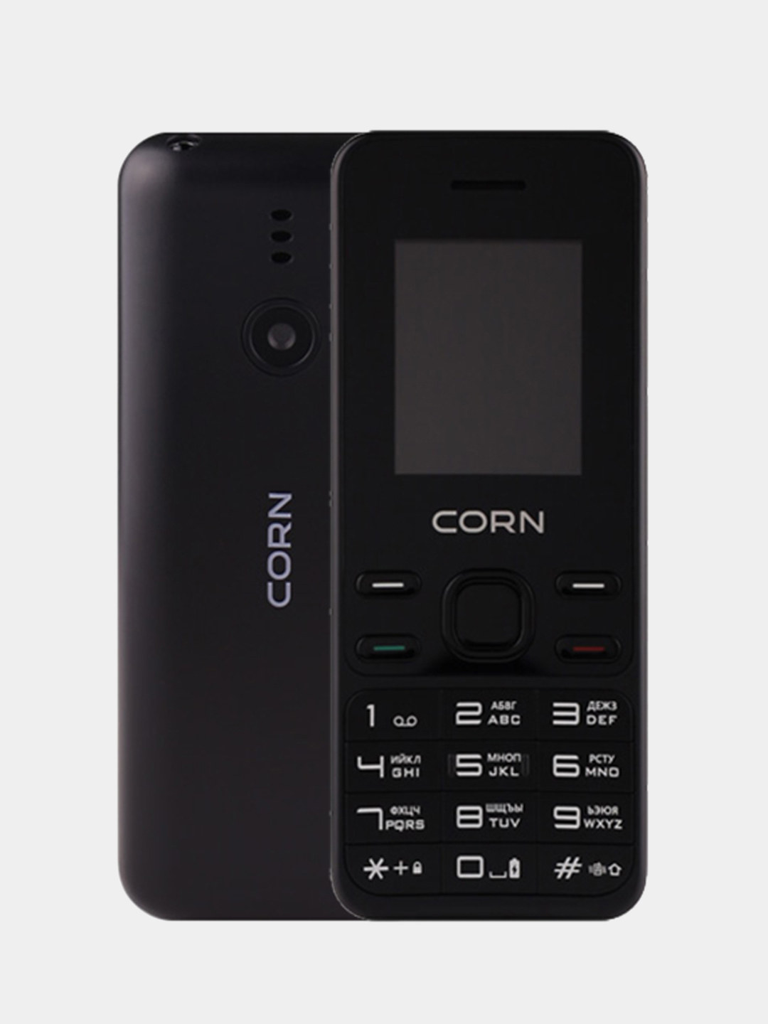 Телефон Corn K115 Black купить по низким ценам в интернет-магазине Uzum ...