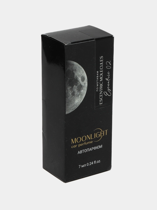 Avtomobil parfyumi Moonlight, Molecule 02 Escentric Molecules asosida, 7 ml - 