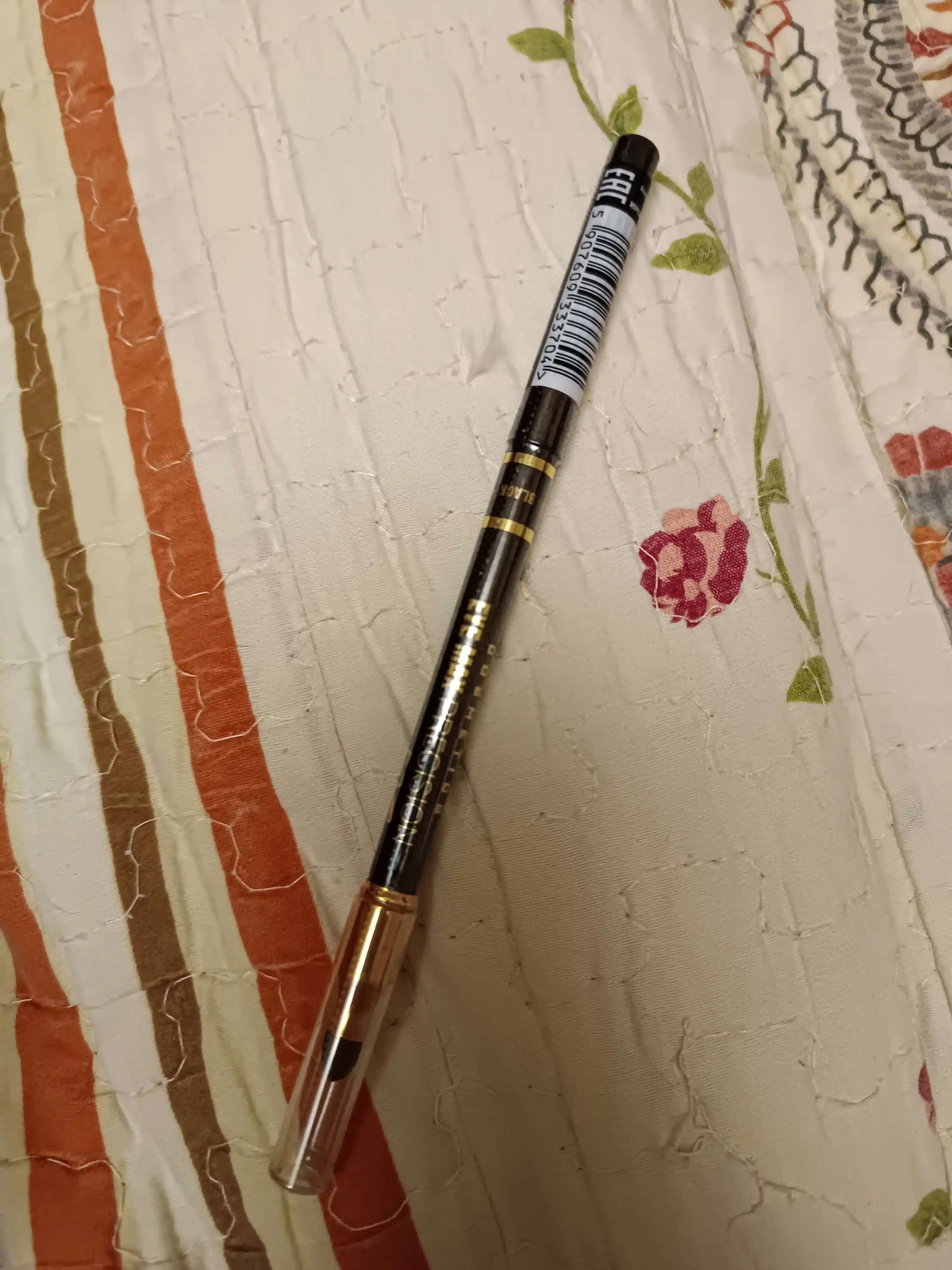 Карандаш для глаз Eveline Eye max precision, черный