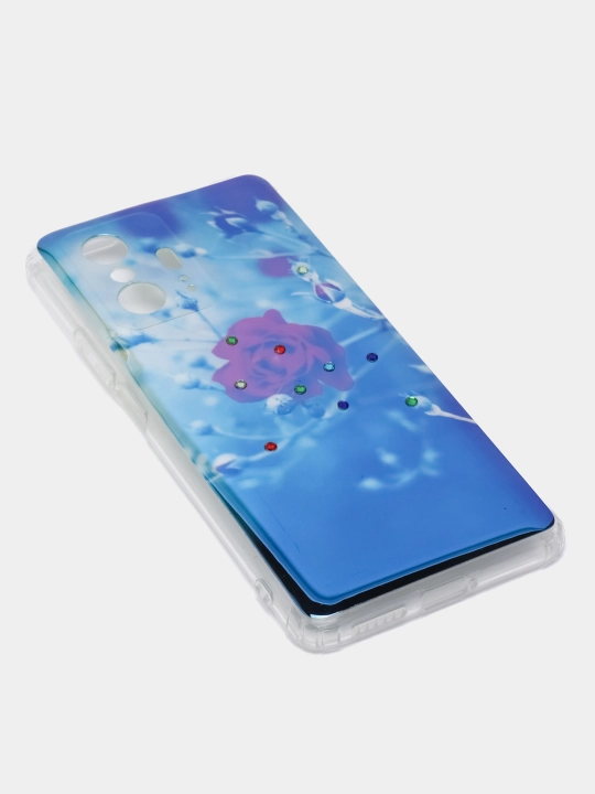 Ayollar uchun toshlik g'iloflar Samsung Redmi telefonlar uchun chexol
