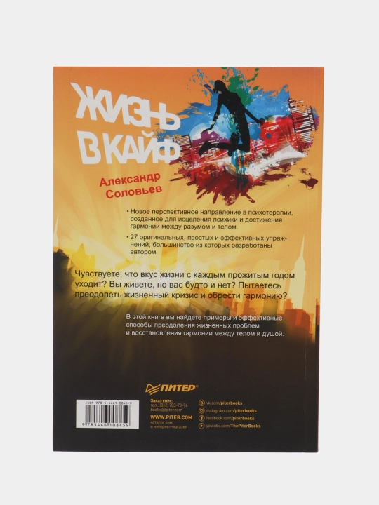 Жизнь в кайф. Инструкция, которую вы должны были получить при рождении. Соловьев А