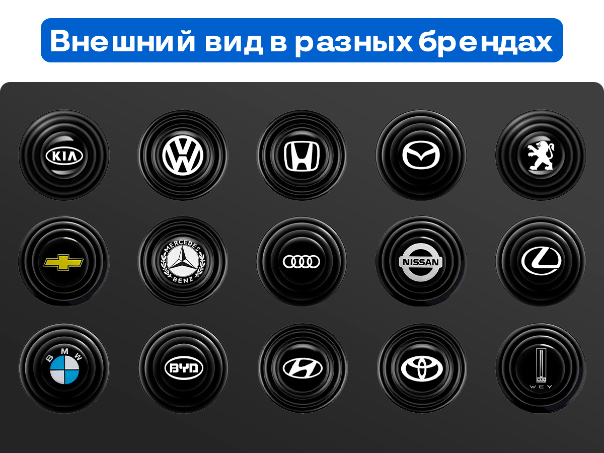 Противоударная силиконовая накладка, для двери автомобиля, 2х, 4х купить по  низким ценам в интернет-магазине Uzum (528783)