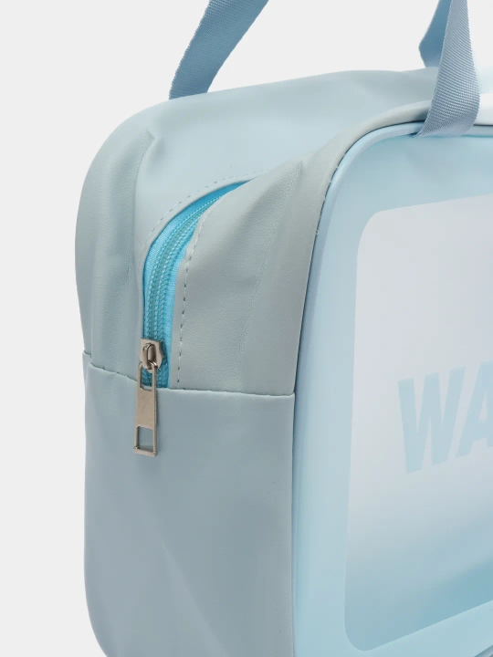 Водонепроницаемая косметичка дорожная, сумка с ручкой для бассейна, 3 размера - 
