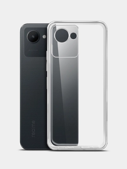 G'ilof Realme 9i, C30 s, C55, C53, 9 Pro, 8i, C15, C12, 7, 6, GT Master uchun - 